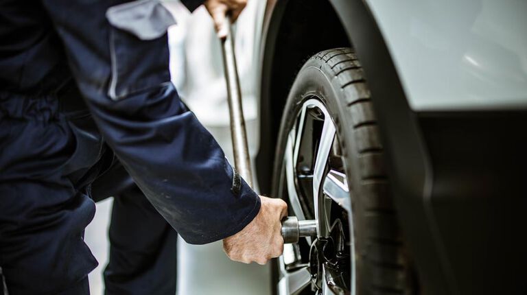 Tire change